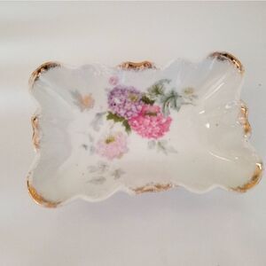 Vintage Gilesia Germany trinket dish